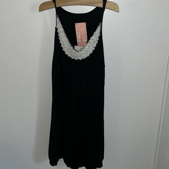 NWT Girl’s Party Holiday Special Occasion Pearl Embellished Knit Bubble Dress - Picture 8 of 8